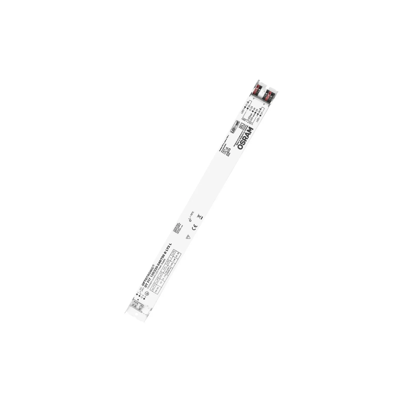 Osram LED driver Optotronica Fit 120 / 220-241V / 750 / D