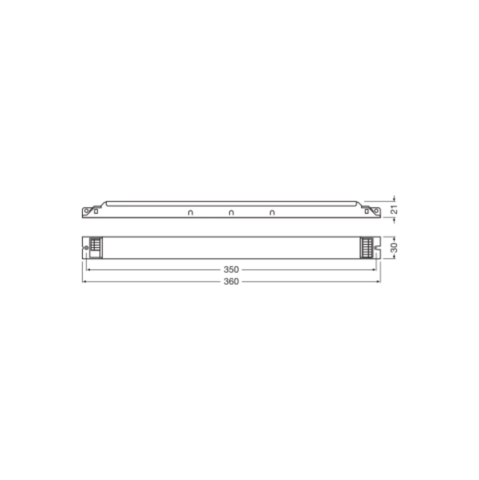 Osram LED driver Optotronica Fit 120 / 220-241V / 750 / D