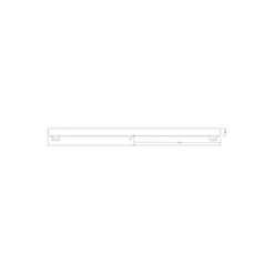 Osram LEDinestra HD Lighting S14s 9.9W 1055lm - 927 Extra Varm Vit | Bästa Färgåtergivning - Dimbar - Ersättare 75W