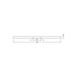 Osram LEDinestra HD Lighting S14d 4.7W 470lm - 927 Extra Varm Vit | Bästa Färgåtergivning - Dimbar - Ersättare 40W