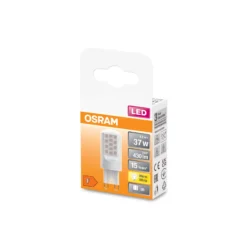 Osram LED Pin G9 Klar 4.2W 430lm - 827 Extra Varm Vit