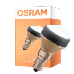 Osram LED Platt Lamp E14 Special Matt 3.5W 300lm - 840 Kallvit | Ersättare 25W