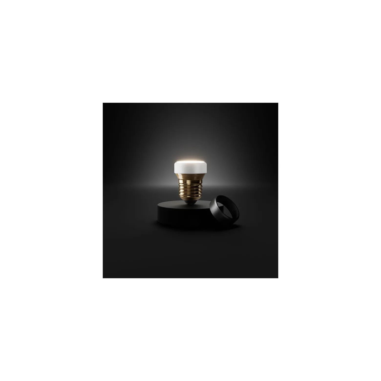 Osram LED Platt Lamp LED E27 Special Matt 3.5W 300lm - 840 Kallvit | Ersättare 25W