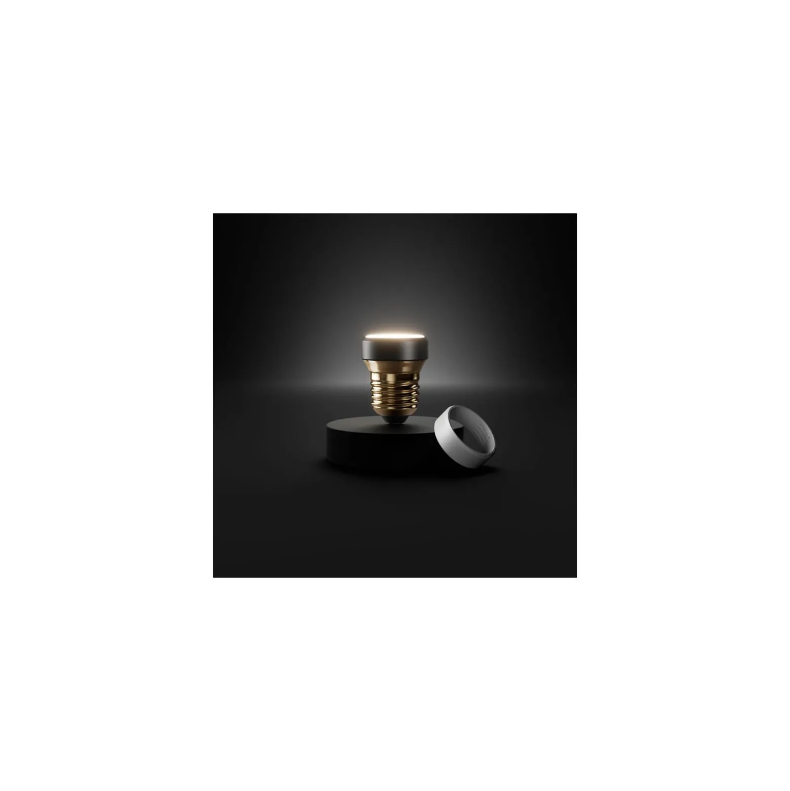 Osram LED Platt Lamp LED E27 Special Matt 3.5W 300lm - 840 Kallvit | Ersättare 25W