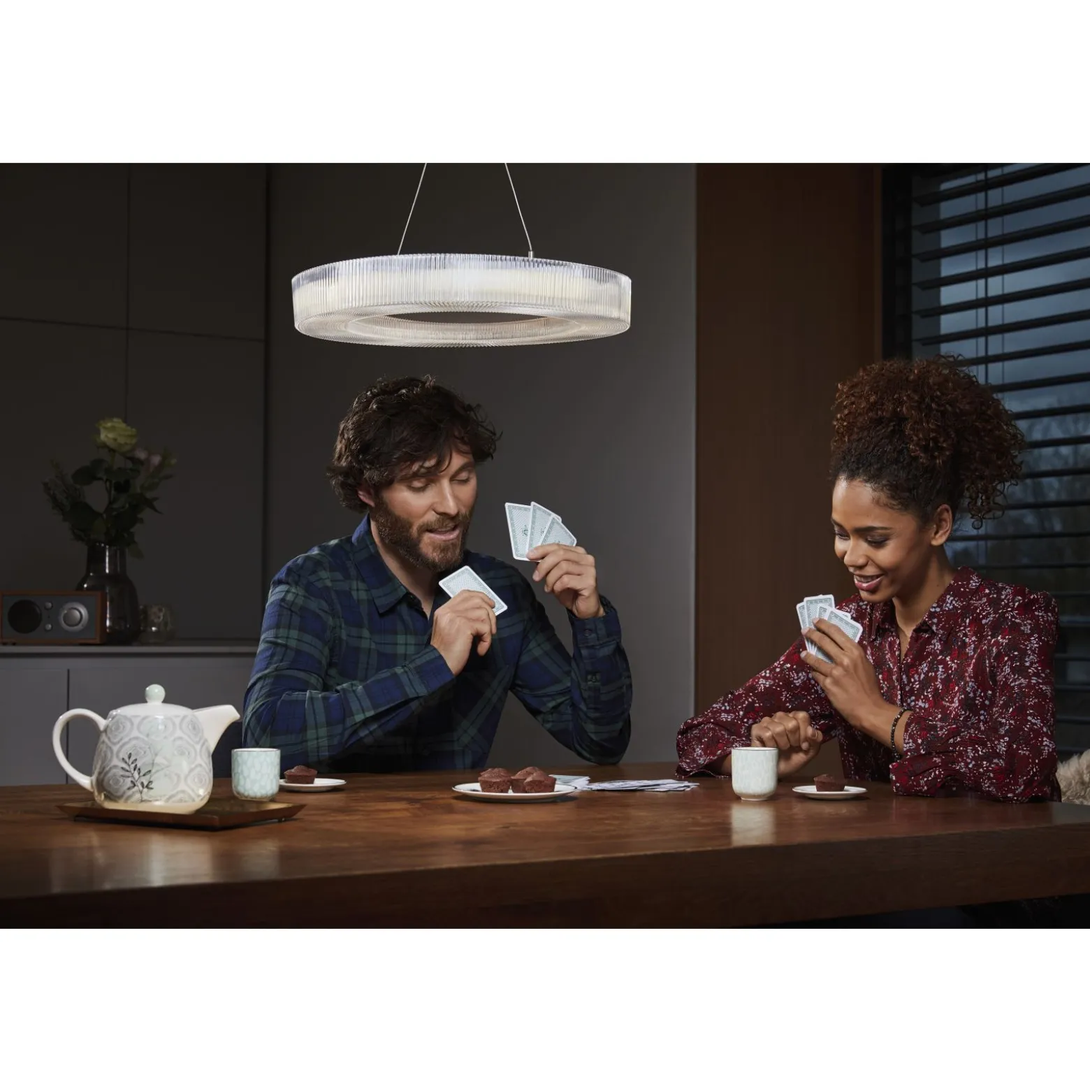 Osram LED Rör T9 Cirkulär (EM/Mains) 18.3W 2200lm - 840 Kallvit | Ersättare 32W
