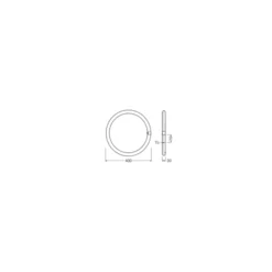 Osram LED Rör T9 Cirkulär (EM/Mains) 24W 2900lm - 865 Dagsljus | Ersättare 40W