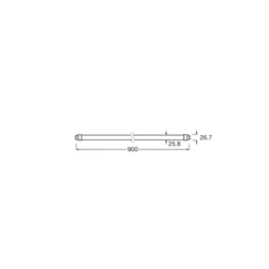 Osram LED Rör T8 (EM/Mains) Standard Output 10W 1080lm - 830 Varm Vit | 90cm - Ersättare 30W
