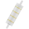 Osram LED R7s 118mm Klar 13W 1521lm - 840 Kallvit | Ersättare 100W