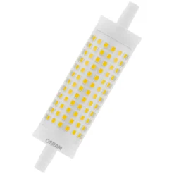 Osram LED R7s 118mm Klar 19W 2452lm - 840 Kallvit | Ersättare 150W