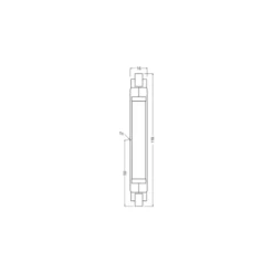 Osram LED Slim Line R7S LED R7S 118mm Klar 8W 806lm - 827 Extra Varm Vit | Ersättare 60W