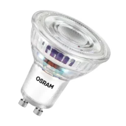 Osram LED Spot GU10 PAR16 2W 360lm 36D - 827 Extra Varm Vit | Ersättare 50W - Ultra Efficiency