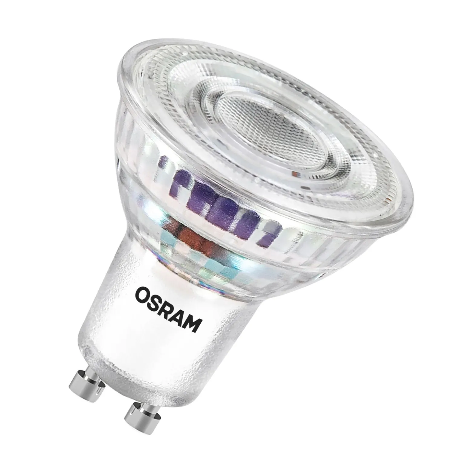 Osram LED Spot GU10 PAR16 2W 360lm 36D - 827 Extra Varm Vit | Ersättare 50W - Ultra Efficiency