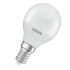 Osram LED Star Classic E14 Boll Matt 4.9W 470lm - 840 Kallvit | Ersättare 40W