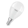 Osram LED Star Classic E14 Boll Matt 7.5W 806lm - 827 Extra Varm Vit | Ersättare 60W