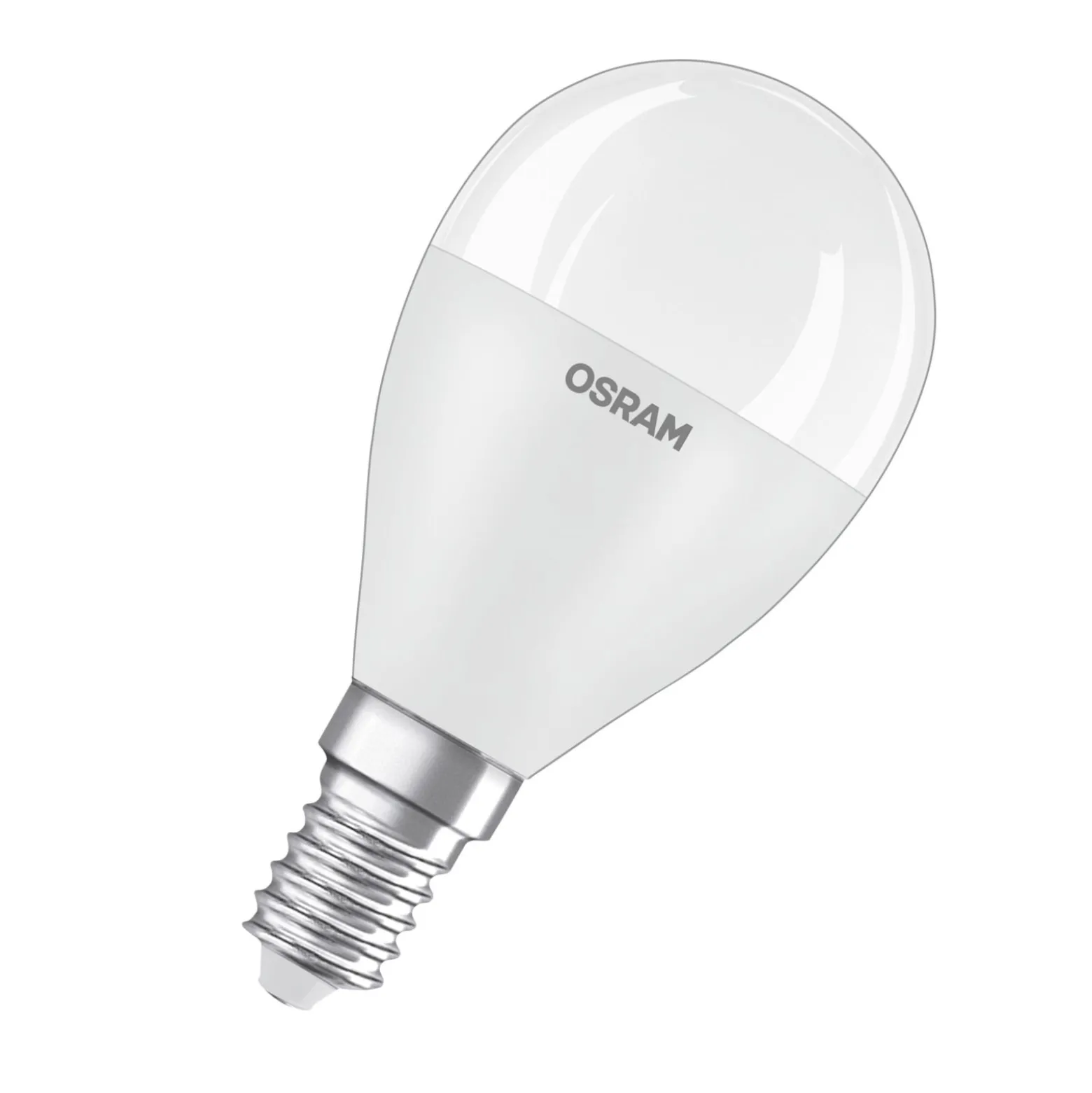 Osram LED Star Classic E14 Boll Matt 7.5W 806lm - 827 Extra Varm Vit | Ersättare 60W