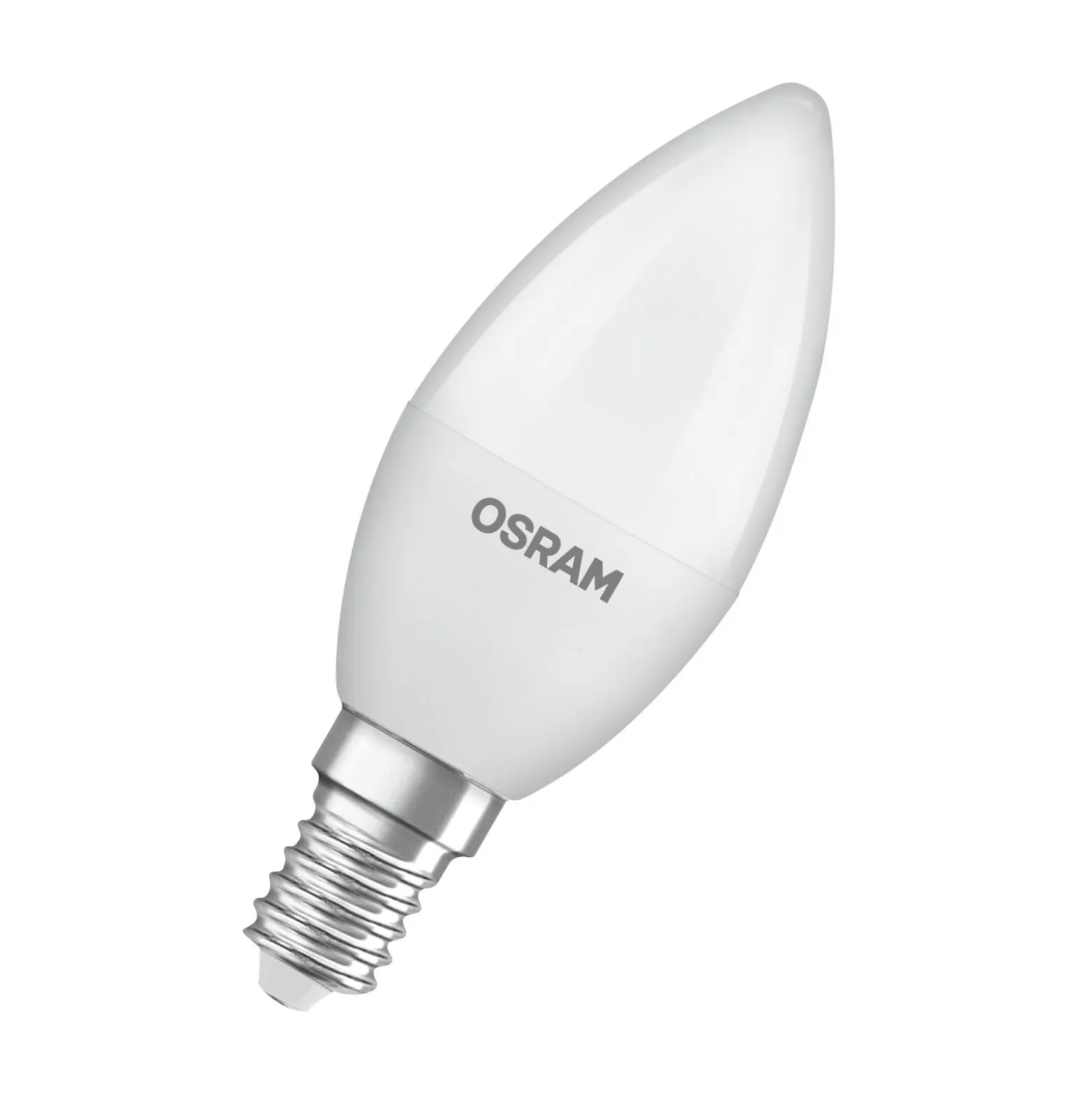 Osram LED Star Classic E14 Kronljus Matt 4.9W 470lm - 840 Kallvit | Ersättare 40W