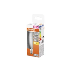 Osram LED Star Classic E14 Kronljus Matt 7.5W 806lm - 827 Extra Varm Vit | Ersättare 60W