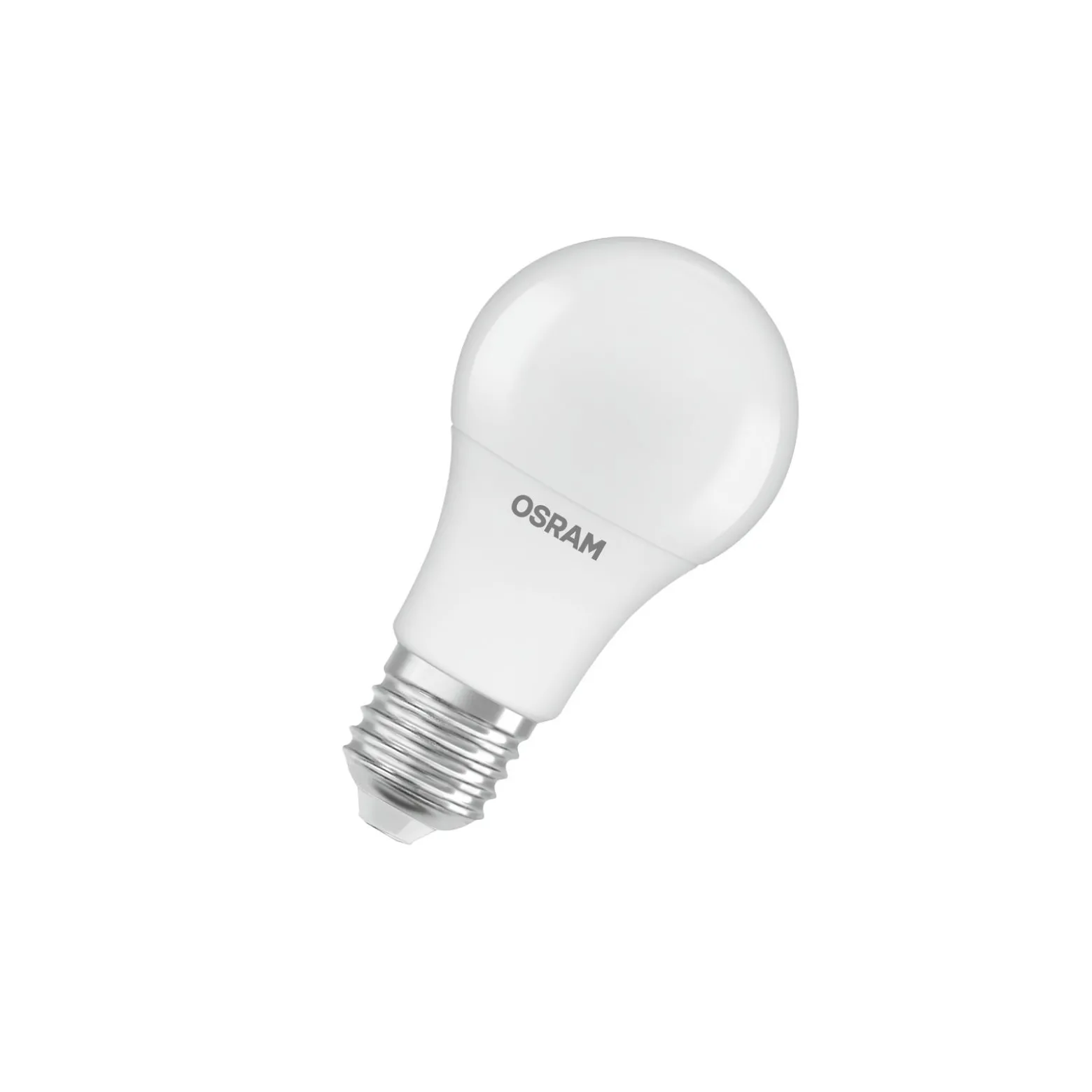 Osram Led Star Classic LED E27 Päron Matt 6.5W 600lm - 840 Cool white | Ersättare 45W