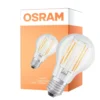 Osram LED Superstar E27 Päron Filament Klar 7.5W 1055lm - 927 Extra Varm Vit | Bästa Färgåtergivning - Dimbar - Ersättare 75W