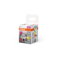 Osram LED Superstar Plus Reflektor Spot GU5.3 MR16 6.8W 621lm 36D - 927 Extra Varm Vit | Bästa Färgåtergivning - Dimbar - Ersättare 50W
