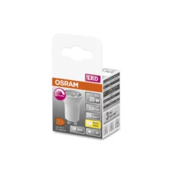 Osram LED Superstar Reflektor Spot GU10 PAR11 3W 230lm 36D - 827 Extra Varm Vit | Dimbar - Ersättare 35W