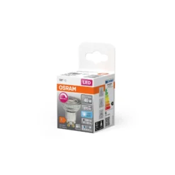 Osram LED Superstar Reflektor Spot GU10 PAR16 6W 575lm 120D - 940 Kallvit | Bästa Färgåtergivning - Dimbar - Ersättare 80W