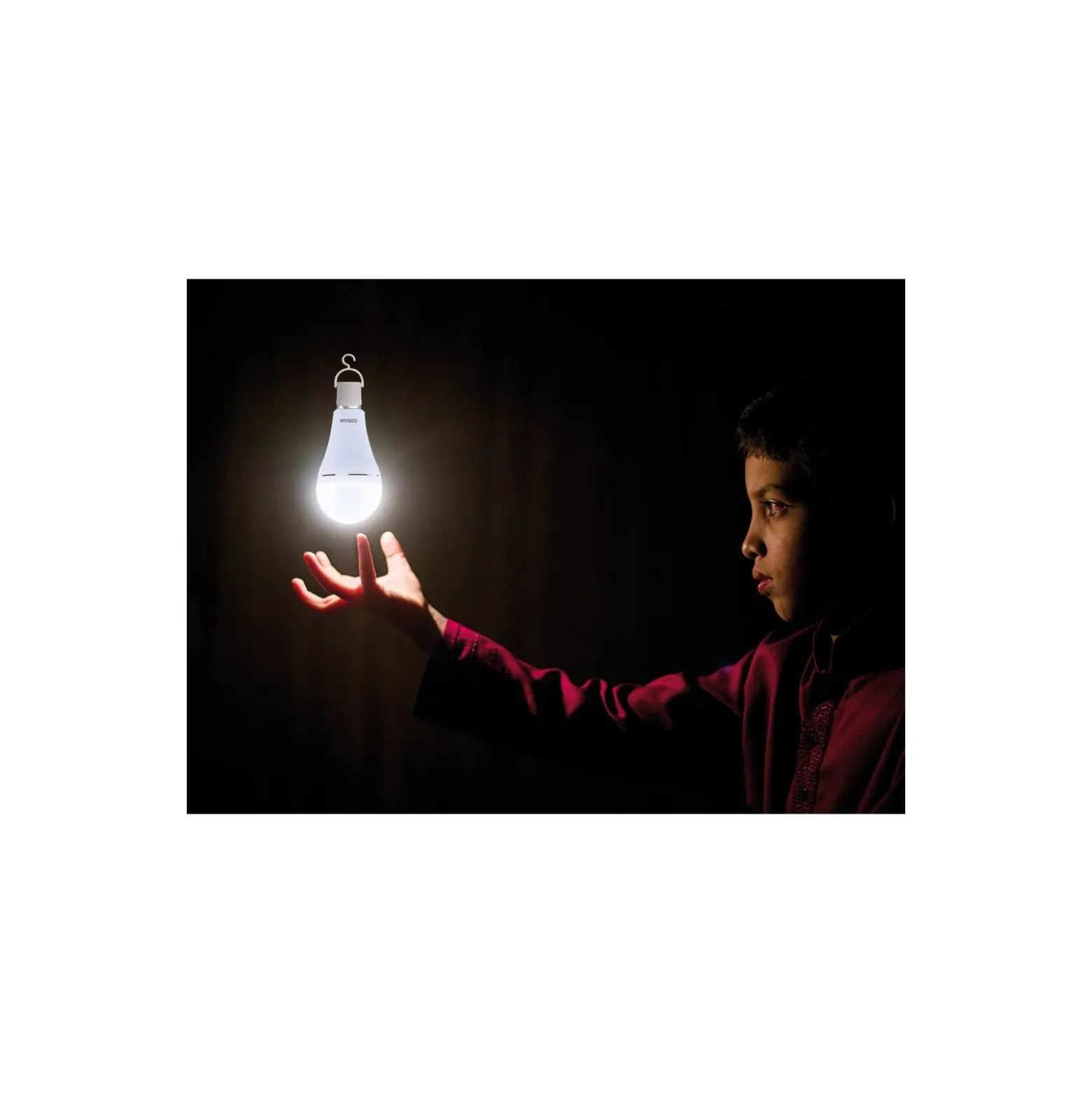 Osram LED Uppladdningsbar Lamps E27 Päron Matt 8W 806lm - 840 Kallvit| Ersättare 60W