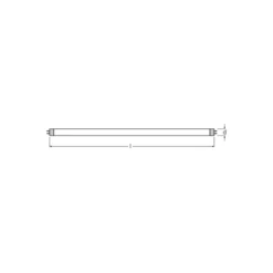 Osram Lumilux T5 FH HE 21W - 840 Kallvit | 85cm