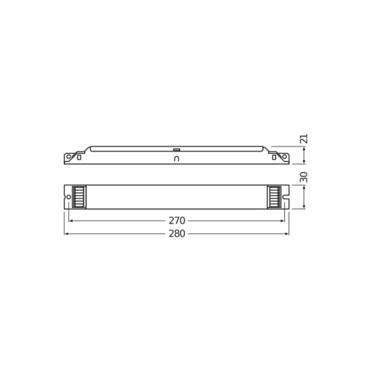 Osram OTI DALI 35/220-240/400D LT2L VS20