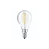 Osram Parathom Classic LED E14 Boll Filament Klar 4W 470lm - 827/840 Extra Varm Vit / Kallvit | Relax och Active - Ersättare 40W