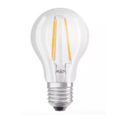 Osram Parathom LED E27 Päron Klar 4.5W 470lm - 822-827 Dim To Warm | Ersättare 40W