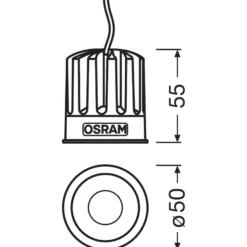 Osram PrevaLED Coin MR16 G2 12.5W 1250lm 24D - 840 Kallvit