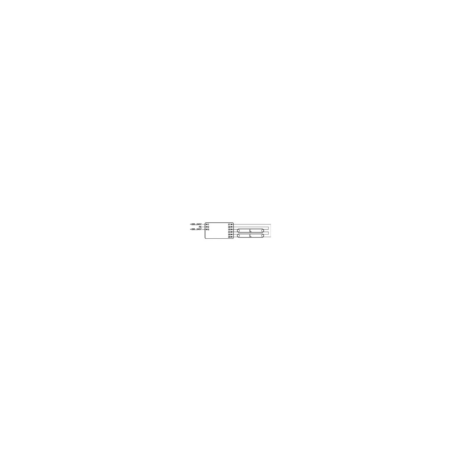 Osram Quicktronic QTP Optimal 220-240V 2x 18-40 W