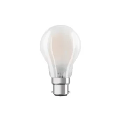 Osram Retrofit Classic LED B22d Päron Matt 8.5W 806lm - 827 Extra Varm Vit | Dimbar - Ersättare 60W