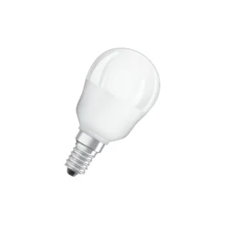 Osram Retrofit LED E14 Boll Matt 5W 250lm - 827 Extra Varm Vit | RGBW - Dimbar - Fjärrkontroll - Ersättare 25W