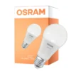 Osram Smart+ Classic LED E27 Päron Matt 9W 806lm - 827-865 Justerbar Vit | Zigbee Dimbar - Ersättare 60W