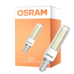 Osram Special T Slim LED E14 Klar 6.5W 806lm - 827 Extra Varm Vit | Dimbar - Ersättare 60W