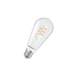 Osram Vintage 1906® LED Edison E27 Klar 3.4W 470lm - 827 Extra Varm Vit | Ersättare 40W