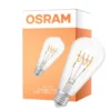 Osram Vintage 1906 LED E27 Edison Filament Klar 4.8W 470lm - 827 Extra Varm Vit | Dimbar - Ersättare 40W