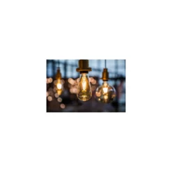 Osram Vintage 1906 LED E27 Globe Filament Guld 125mm 6.5W 650lm - 824 Extra Varm Vit | Dimbar - Ersättare 50W