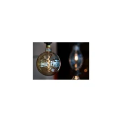 Osram Vintage 1906 LED E27 Globe Filament Guld 125mm 6.5W 650lm - 824 Extra Varm Vit | Dimbar - Ersättare 50W