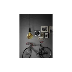 Osram Vintage 1906 LED E27 Globe Filament Guld 125mm 6.5W 650lm - 824 Extra Varm Vit | Dimbar - Ersättare 50W