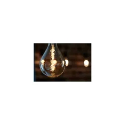 Osram Vintage 1906 LED E27 Globe Filament Guld 125mm 6.5W 650lm - 824 Extra Varm Vit | Dimbar - Ersättare 50W