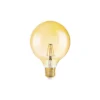 Osram Vintage 1906 LED E27 Globe Filament Guld 125mm 2.8W 200lm - 824 Extra Varm Vit | Ersättare 25W