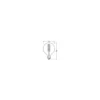 Osram Vintage 1906 LED E27 Globe Filament Guld 8.4W 806lm - 824 Extra Varm Vit | Ersättare 60W - Dimbar