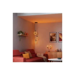 Osram Vintage 1906 LED E27 Globe Filament Smoke 183mm 4W 110lm - 818 Extra Varm Vit | Dimbar - Ersättare 12W