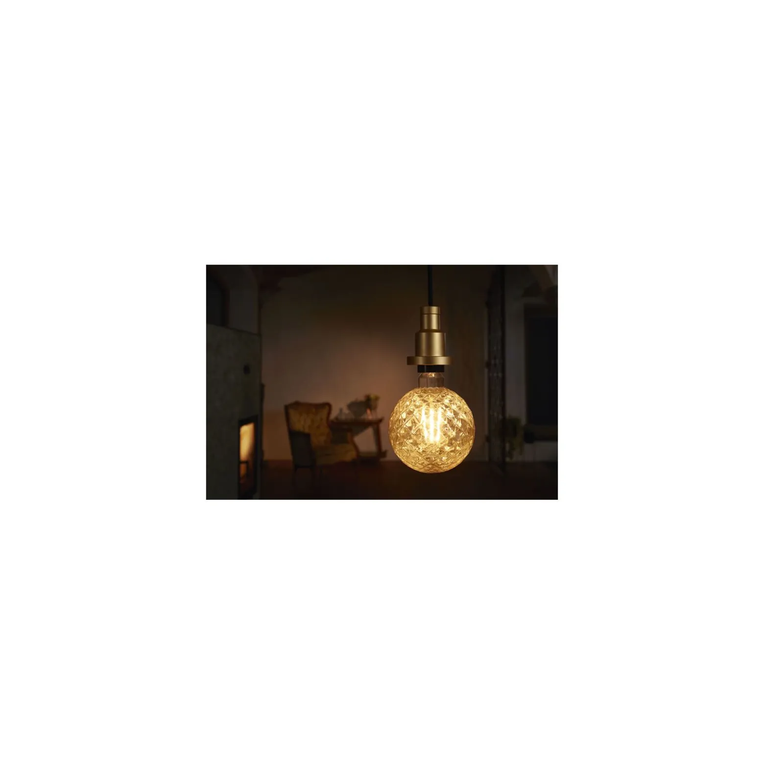 Osram Vintage 1906 LED E27 Pine Filament Guld 4.5W 470lm - 825 Extra Varm Vit | Ersättare 40W