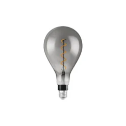 Osram Vintage 1906 LED E27 Päron Filament Smoke 5W 110lm - 818 Extra Varm Vit | Ersättare 15W