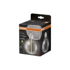 Osram Vintage 1906 LED E27 Special Filament Klar 2.2W Päron150lm - 827 Extra Varm Vit | Ersättare 15W