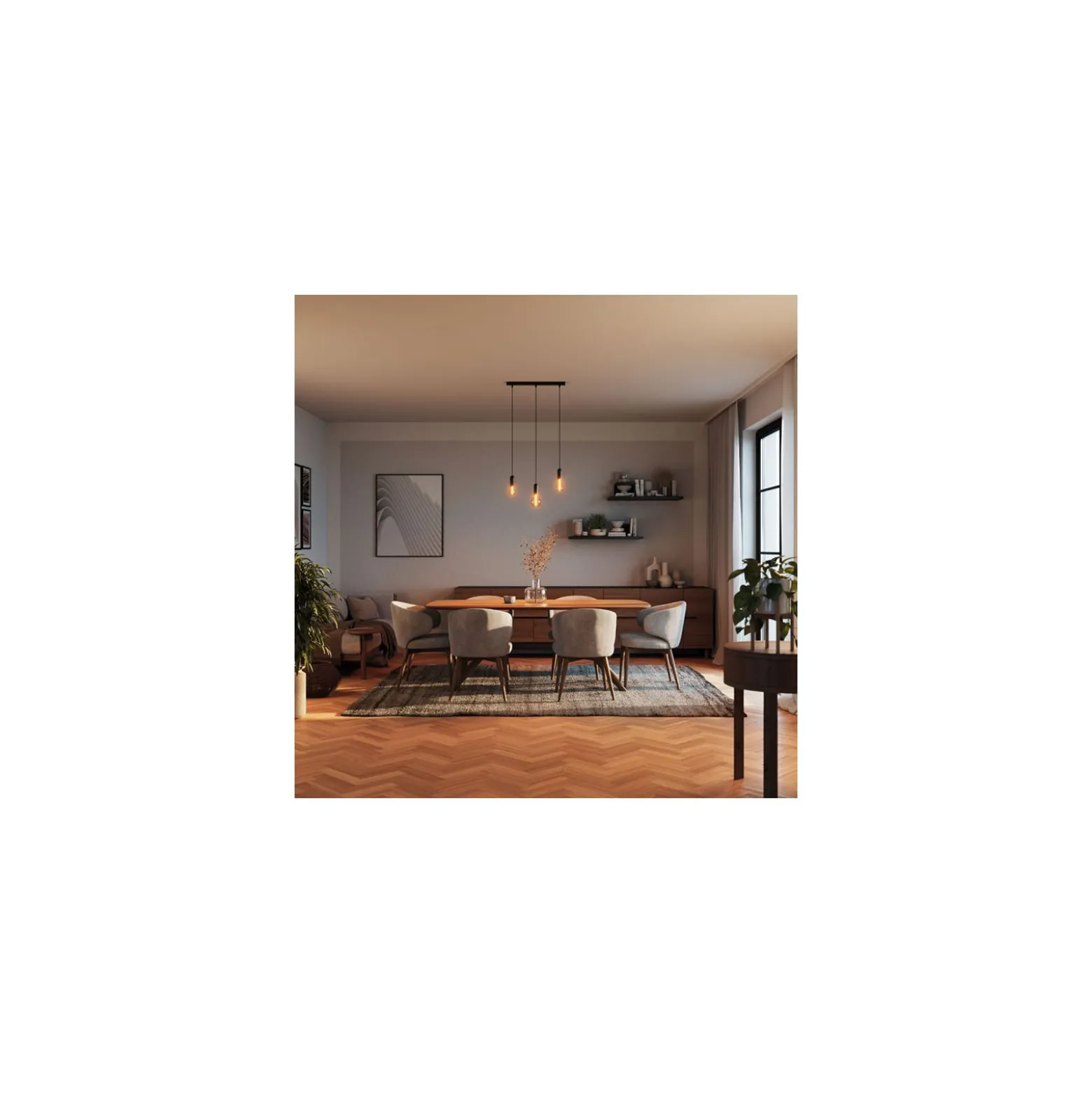 Osram Vintage 1906 LED E27 Special Filament Klar 1.8W 40lm - 818 Extra Varm Vit | Ersättare 15W